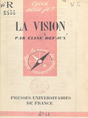 cover image of La vision